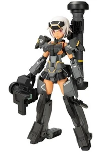 Frame Arms Girl Gorai-Kai Black with FGM148type Anti-Tank Missile Model kit - Picture 1 of 9