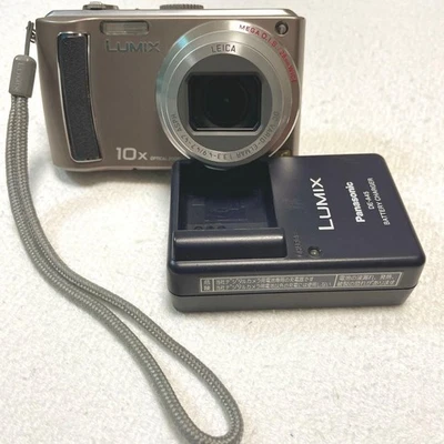 Panasonic LUMIX DMC-TZ5 Compact Digital Camera 9MP 10x Zoom Japan Seller - Image 1 of 4