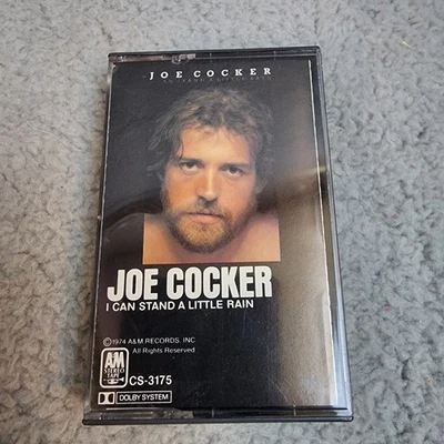 NOS Joe Cocker I Can Stand A Little Rain Cassette Tape Sealed Rock R&B Soul - Image 1 of 4