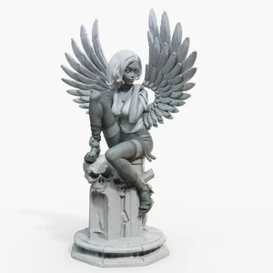 Zarina Angelic: Female Miniatures 3D Resin Print - Bild 1 von 7