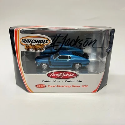 Matchbox Collectibles Barrett Jackson 1970 Ford Mustang Boss 302 - Image 1 of 4