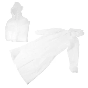 Impermeabile Confezione 2 Poncho Pioggia per Uomo Donna e Adulti Rever2724 - Foto 1 di 4