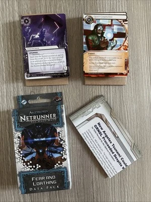 Android Netrunner Card Game Fear and Loathing Data Pack - Image 1 of 4