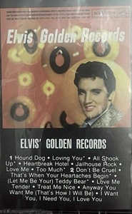Elvis 2 Cassettes’s Golden Records 1958 & If Every Day Was Like Christmas 1994 - Picture 1 of 5