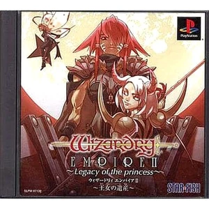 Wizardry Empire II Legacy of the Princess PlayStation Japan Ver. - Picture 1 of 10