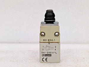 Crouzet 83 800 101 Limit Switch For Valve 5A 250V AC - Picture 1 of 9