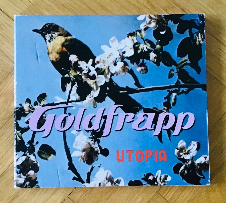 Goldfrapp Utopia Maxi CD Digipack Mute Records 2000 - Bild 1 von 3