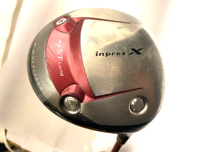 Yamaha Inpres x 4.6 ST Long 10* Driver Regular-Flex Graphite Shaft - Image 1 of 4