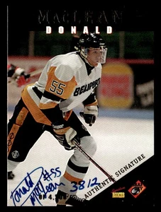 1995 Signature Rookies Draft Day #27 Donald Maclean SN,AU #/4500 - Picture 1 of 2