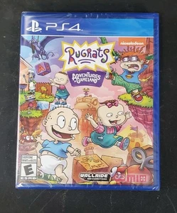 Rugrats Adventures in Gameland - PS4 Sony PlayStation 4 NEU SEALED - Bild 1 von 2