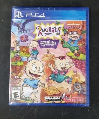 Rugrats Adventures in Gameland - PS4 Sony PlayStation4 NEW SEALED - Image 1 of 2