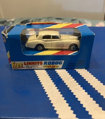 Matchbox Vintage Rolls Royce Silver Cloud II Diecast No. MB31 - Image 1 of 4