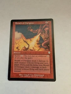 Breath of Darigaaz Invasion Regular MTG - Picture 1 of 1