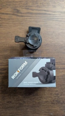 Montaje de manillar de bicicleta/motocicleta Rokform Sport Series sin estuche Foto 1 de 4