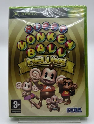 Xbox Super Monkey Ball Deluxe, UK Pal, Brand New & Factory Sealed - Image 1 of 4