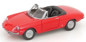 Touring 1:18 Alfa Romeo Duetto Spider 1966 Red W18120001 - Picture 1 of 3