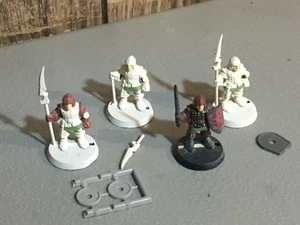 A31898 WARHAMMER FANTASY ADVANCED HEROQUEST MEN-AT-ARMS 4 PK GW GAMES WORKSHOP - Picture 1 of 9