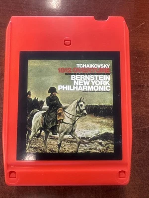 Tchaikovsky/Bernstein 1812 overture 8 Trak Tape played through GC - Image 1 of 4