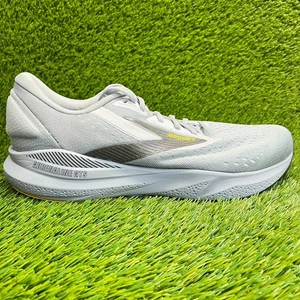Brooks Adrenaline GTS 24 Hombres Talla 14 Gris Dorado Zapatos Atléticos para Correr Tenis - Imagen 1 de 11