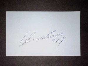 Tarjeta índice firmada 3x5 Koji Uehara, ORIOLES (debut 2009) (HS) - Imagen 1 de 1