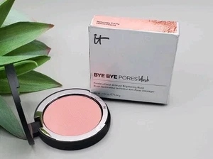 It Cosmetics Bye Bye Pores Blush Naturally Pretty (Warm Peach) 0.192   oz New  - Picture 1 of 7
