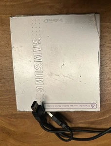 Samsung SE-T084 External DVD Writer Drive with USB Cable - Picture 1 of 2