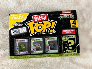 Funko Bitty POP Teenage Mutant Ninja Turtles TMNT 4er Pack With Mystery POP Neu - Bild 1 von 2