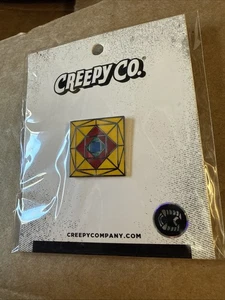 DARIO ARGENTO'S "SUSPIRIA" WINDOW ENAMEL PIN Creepy Co New  - Picture 1 of 5