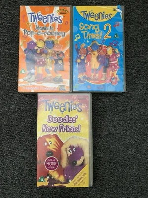 Tweenies Vhs Video Tapes Bundle X3 - Image 1 of 3