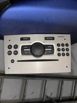 Autoradio Radio  CD/ MP3 Opel Corsa 1,2 D Bauj.2007 - Bild 1 von 4