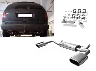 FOX Duplex Deportivo Transversal Chrysler Grand Voyager II Tipo GS Bj.95-01 - Imagen 1 de 4