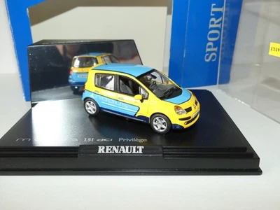 RENAULT MODUS 1.5 DCi 2004 RUNNING SHOW CAR LYON NOREV 1:43 - Photo 1/2