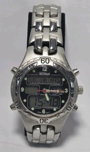 Vintage Benrus Advance Men’s Watch Digital BNW25414W                        (J1) - Picture 1 of 9