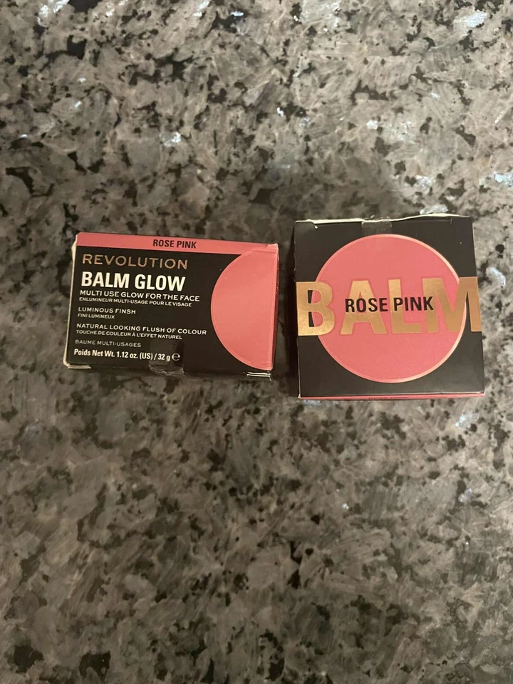 (2) Revolution Balm Glow Rose Pink Multiuse Glow For The Face 1.12 oz - Image 1 of 1
