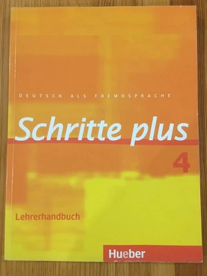 Schritte plus 4 Lehrerhandbuch - Deutsch als Fremdsprache - Bild 1 von 2