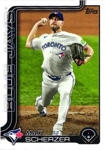 2025 Topps Series 2 - Max Scherzer #686 - Blue Jays - Bild 1 von 2