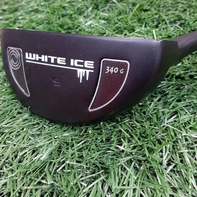 Odyssey White Ice 340 Putter Head solo raro - Imagen 1 de 4