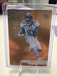 Panini Donruss Elite Orange 2024/399 DeAndre Hopkins #22 - Imagen 1 de 2