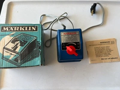Marklin HO 6502 Transformer 110V 16VA - Image 1 of 3