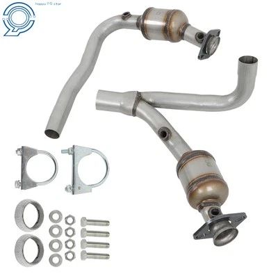 Convertidores catalíticos de tubo en Y de 3,7 L/4,7 L para Dodge Dakota 2004 2005 2006-2010 Foto 1 de 4