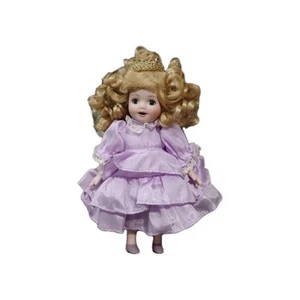 Marie Osmond Storybook Thumbelina Limited Ed. Porzellan Puppe 1995 Knickerbocker - Bild 1 von 20