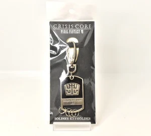 Final Fantasy VII Crisis Core Soldier Class 1st Metal Key Holder Key Ring #921 - Bild 1 von 9