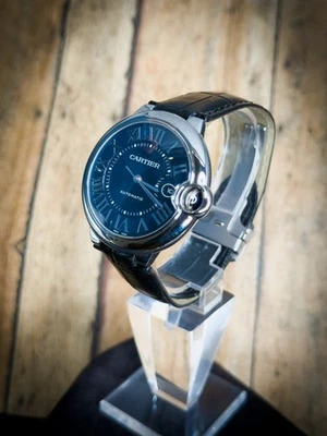 Cartier Ballon Bleu Men’s Watch WSBB0025 - W/Box & Papers - Image 1 of 4