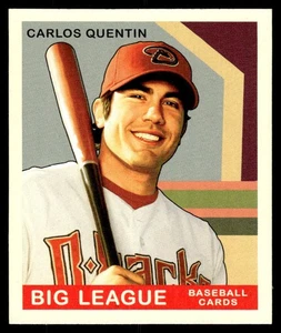 2007 Upper Deck Goudey Carlos Quentin #185 Arizona Diamondbacks - Picture 1 of 2