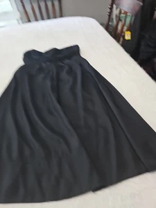 Neu Banana Republic schwarz Größe 8 Midi trägerloses Kleid - Bild 1 von 4