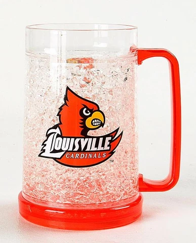Louisville Cardinals Freezer Mug (1 Mug) Cover