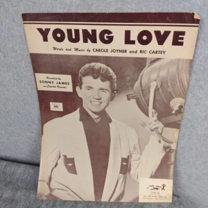 Young Love Sheet Music by Carole Joyner and Ric Cartey - Picture 1 of 6