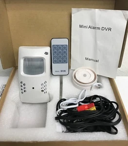 Security Camera Mini DVR Recorder PIR Pinhole Lens - Picture 1 of 2