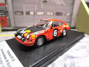PORSCHE 911 T Rally East African Safari 1970 #6 Zasada BP Shell Trofeu 1:43 - Foto 1 di 4