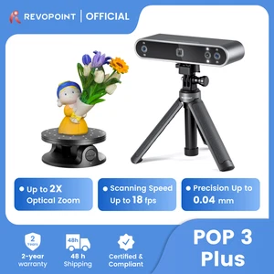 Revopoint POP 3 Plus 3D Scanner 0.04mm Precision 18fps Handheld Body Scanner - Picture 1 of 12